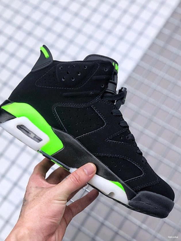 Cheap TBK 6 Retro 'Electric Air Green' Jordan CT8529 003 0707